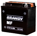 Bateria Selada - Comet GT250 / GT250Ri (EFI, 2010 em diante) YTX14-BS