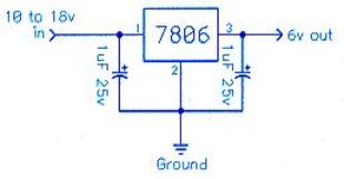 L7806cv схема подключения