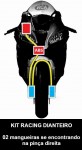 Flexível de Freio Dianteiro em aeroquip (kit race) - R1150GS com ABS    FDR_R1150GS_com_abs